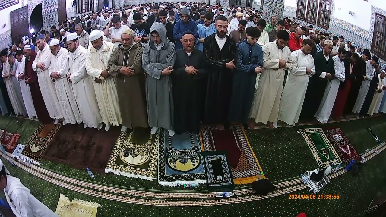 القارى احمد الحياني مسجد الامام مالك قصبة الأمين