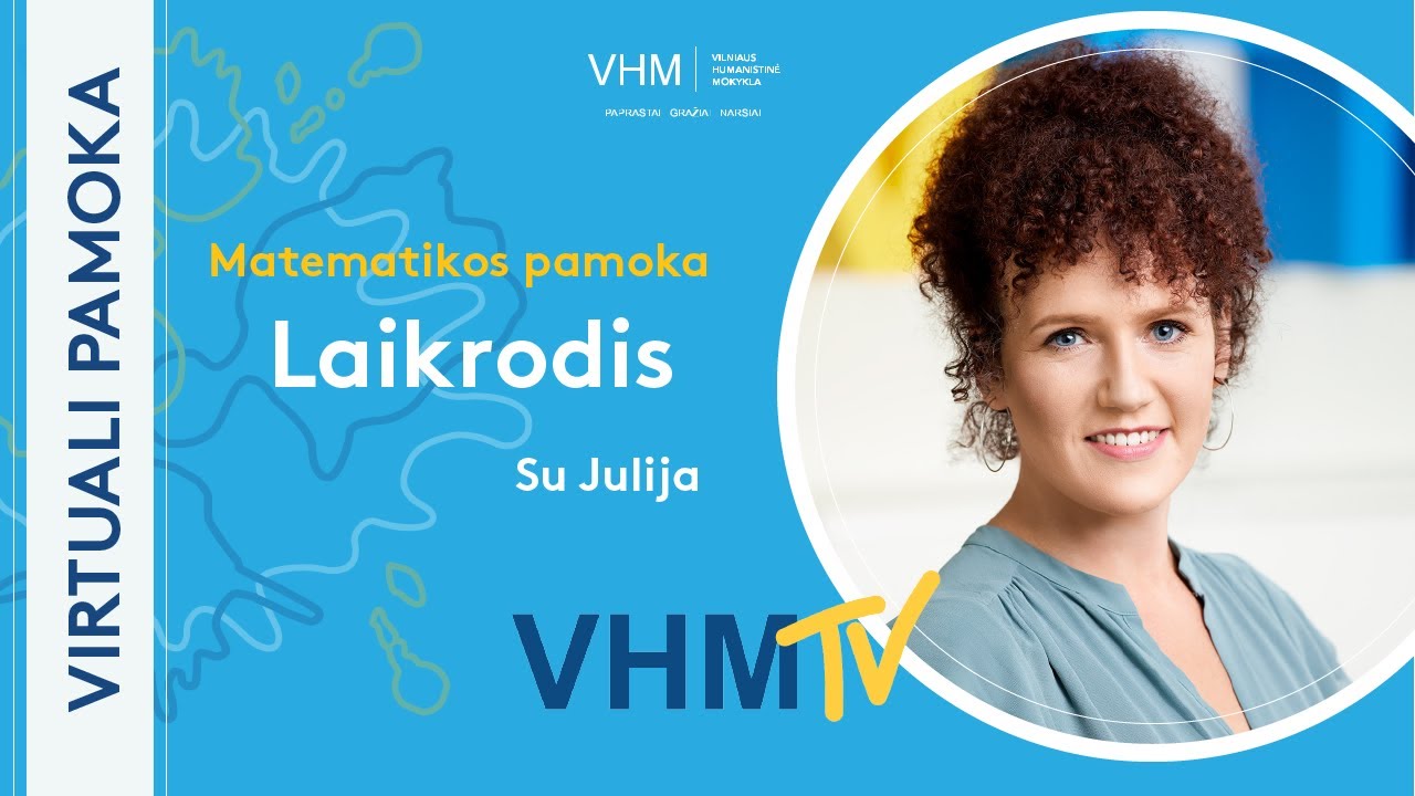 Laikrodis | Pamoka pirmokams