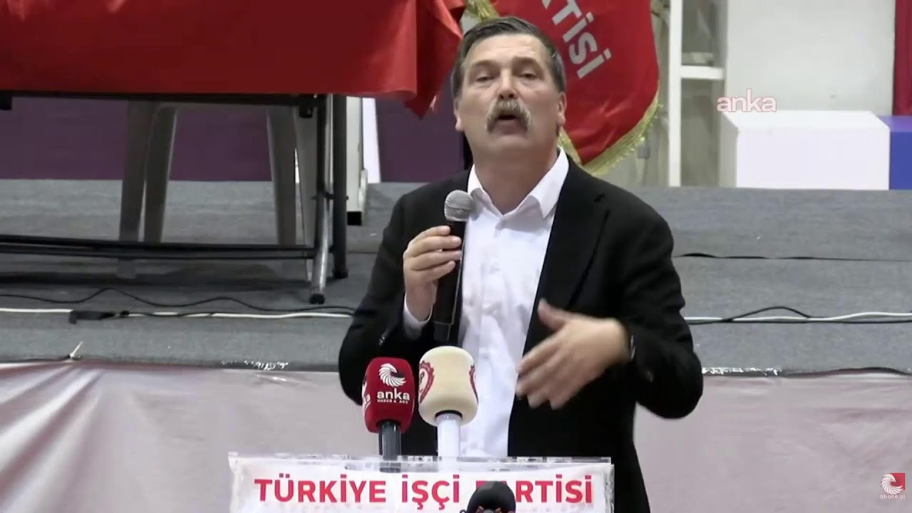 Genel Başkanımız Erkan Baş, İstanbul İl Konferansımızda konuşuyor