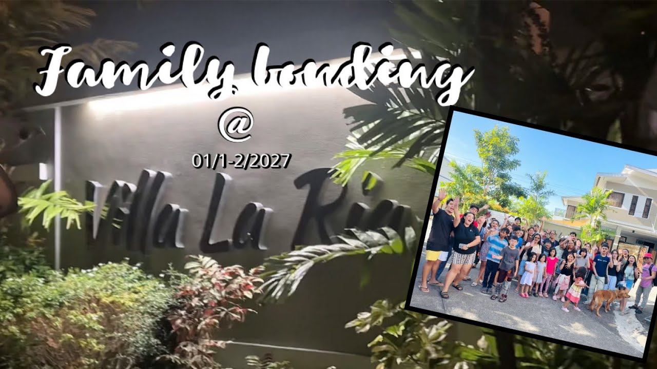 Villa La Ria hotspring resort los baños laguna | A&Nsibs Vlog