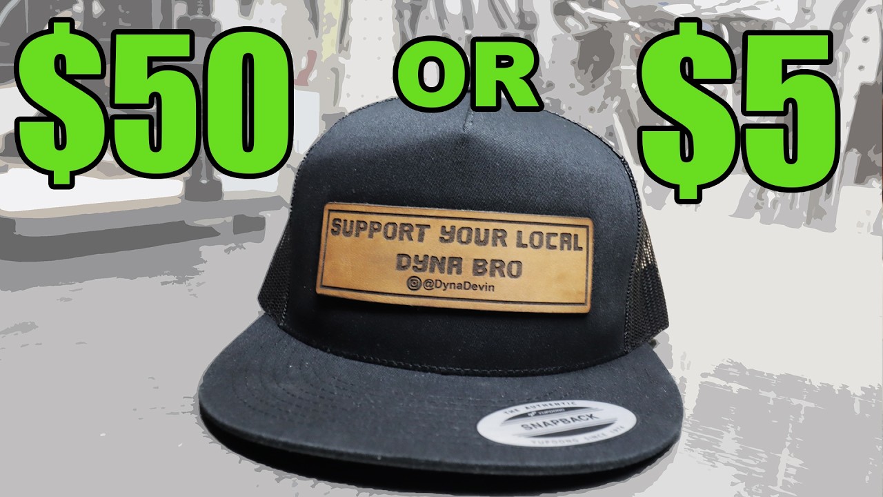 Real vs Fake: Which Hat Patch Looks Better?