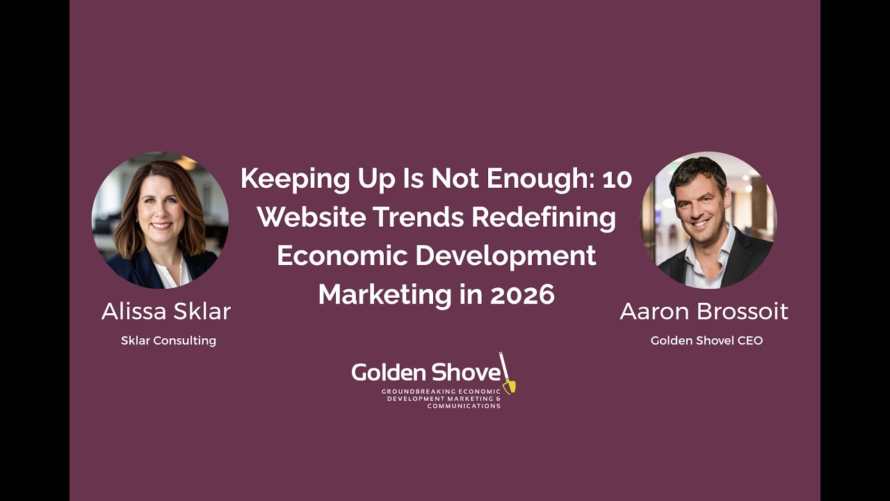 Keeping Up Is Not Enough: 10 Website Trends Redefining Economic Development Marketing in 2026