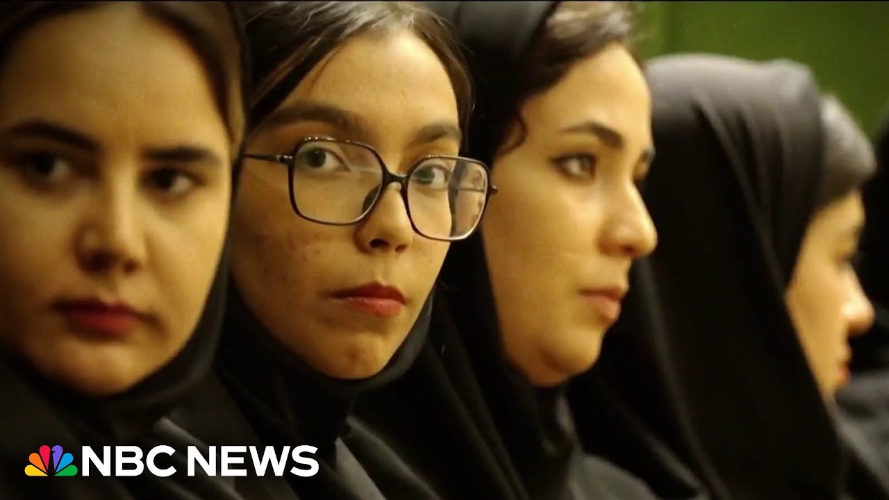 Richard Engel shares rare access inside Iran amid cultural evolution