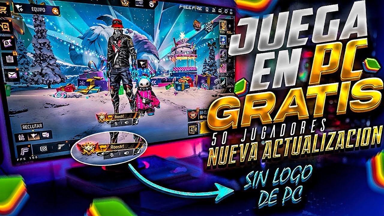 EMPAREJA CON 50 JUGADORES EN PC GRATIS 🎁 NUEVA ACTUALIZACIÓN | BYPASS UID GRATIS | RooshCheatX