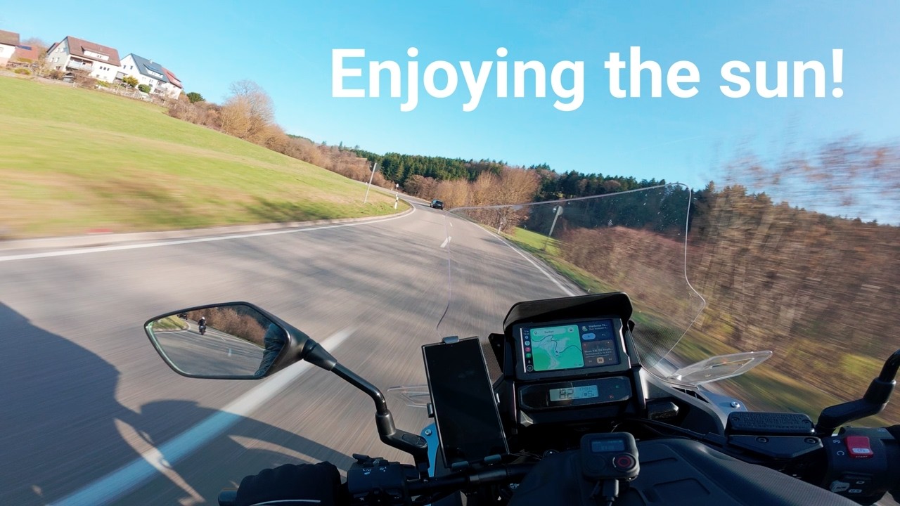 Enjoing the sun! | 7.03.2026