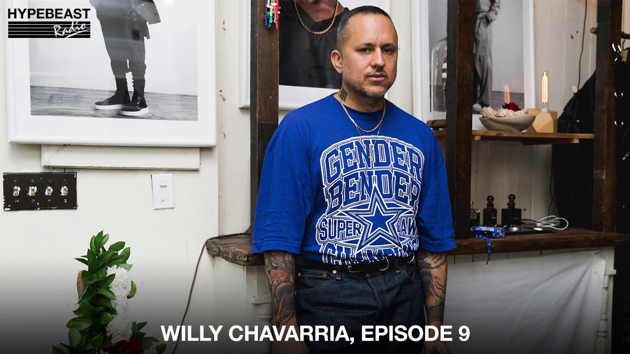 Willy Chavarria Explains Why He Staged His Collection At A NYC Leather Bar