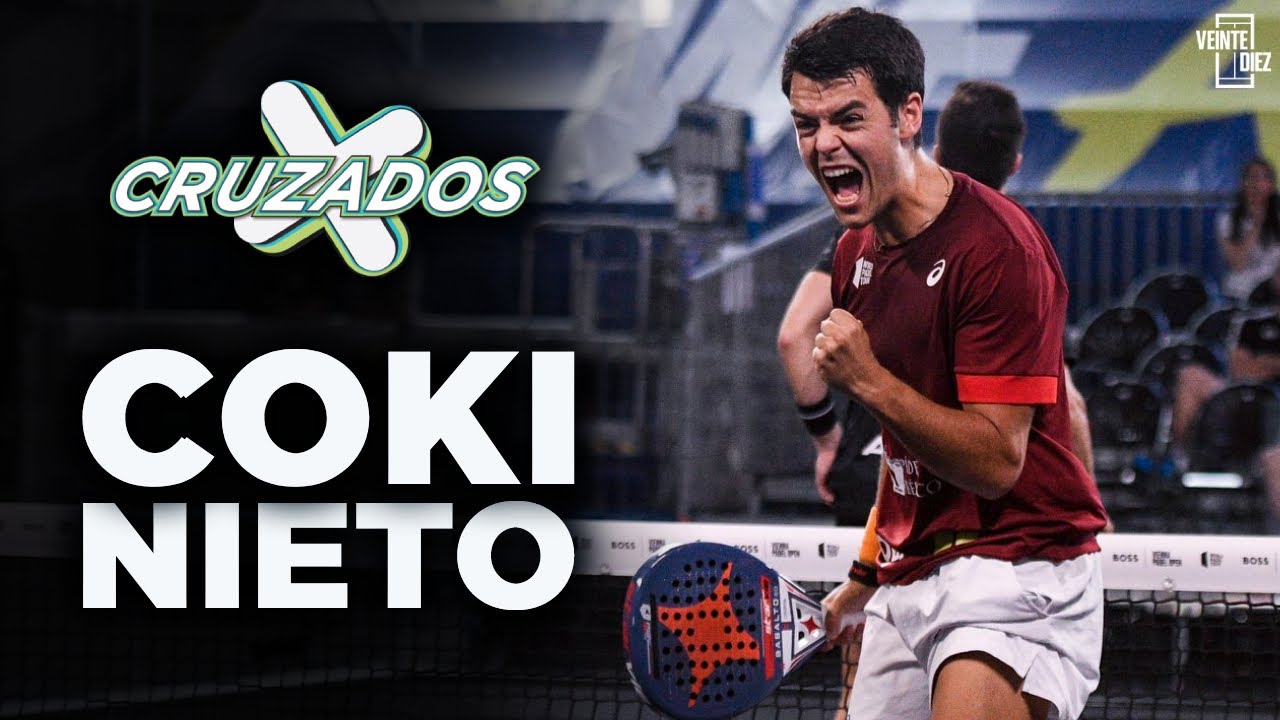 CRUZADOS #2 COKI NIETO 🎾 