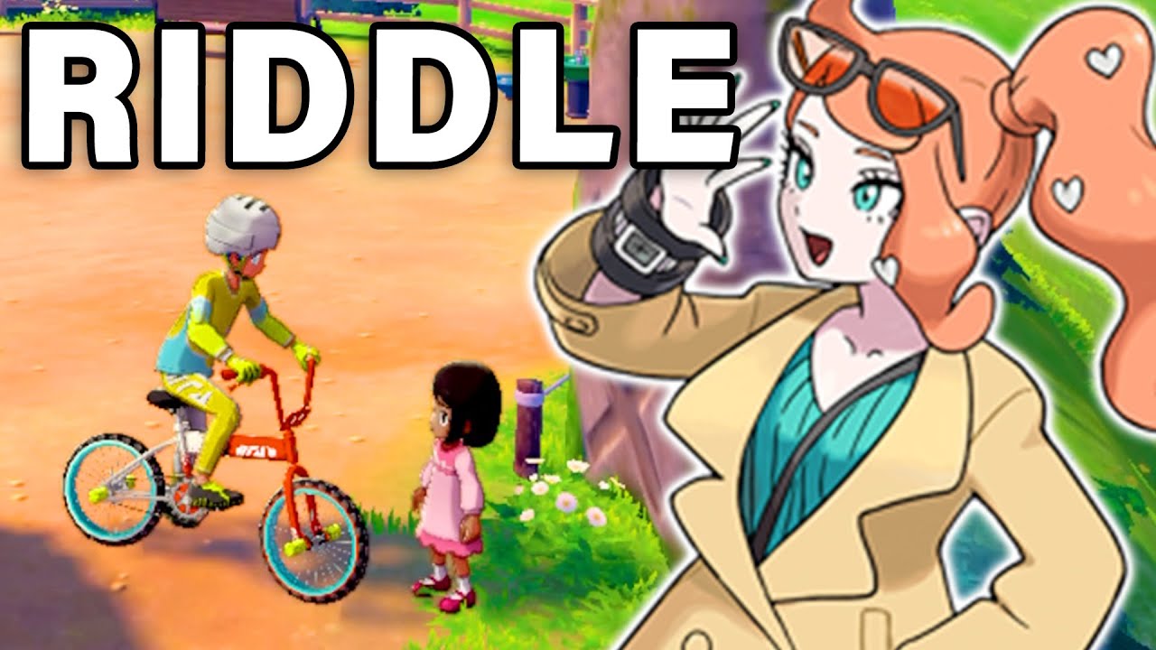 Как РАЗГАДАТЬ ЗАГАДКУ ТЁРФИЛДА | Сокровище ► Pokemon Sword & Shield