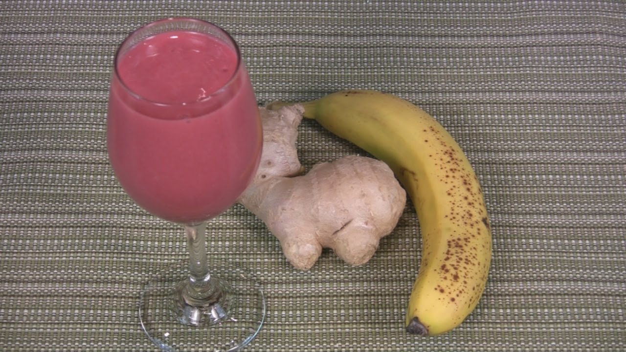Ginger Banana Smoothie