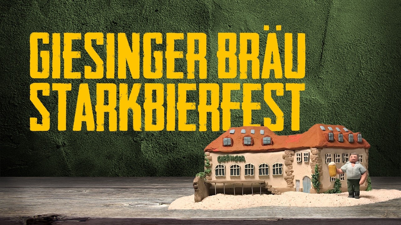 Giesinger Bräu Starkbierfest 2026