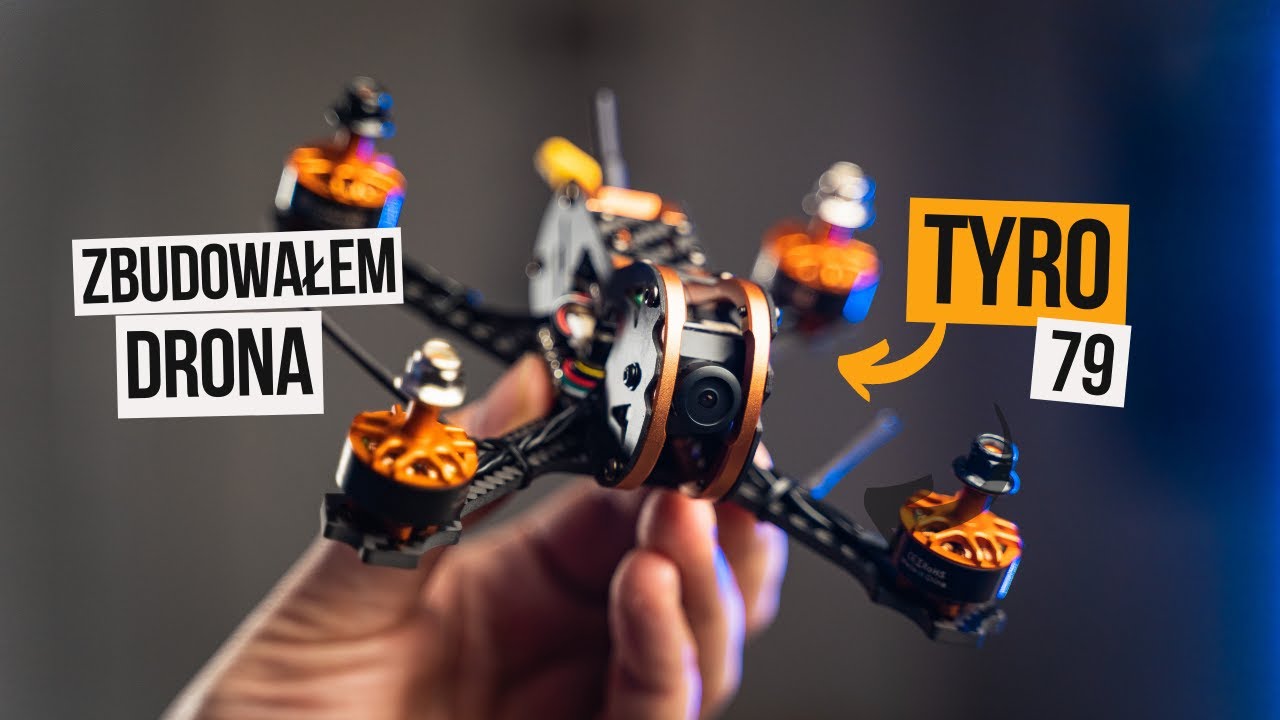 Jak zbudowałem DRONA FPV EACHINE TYRO79 || FPVlog cz.2