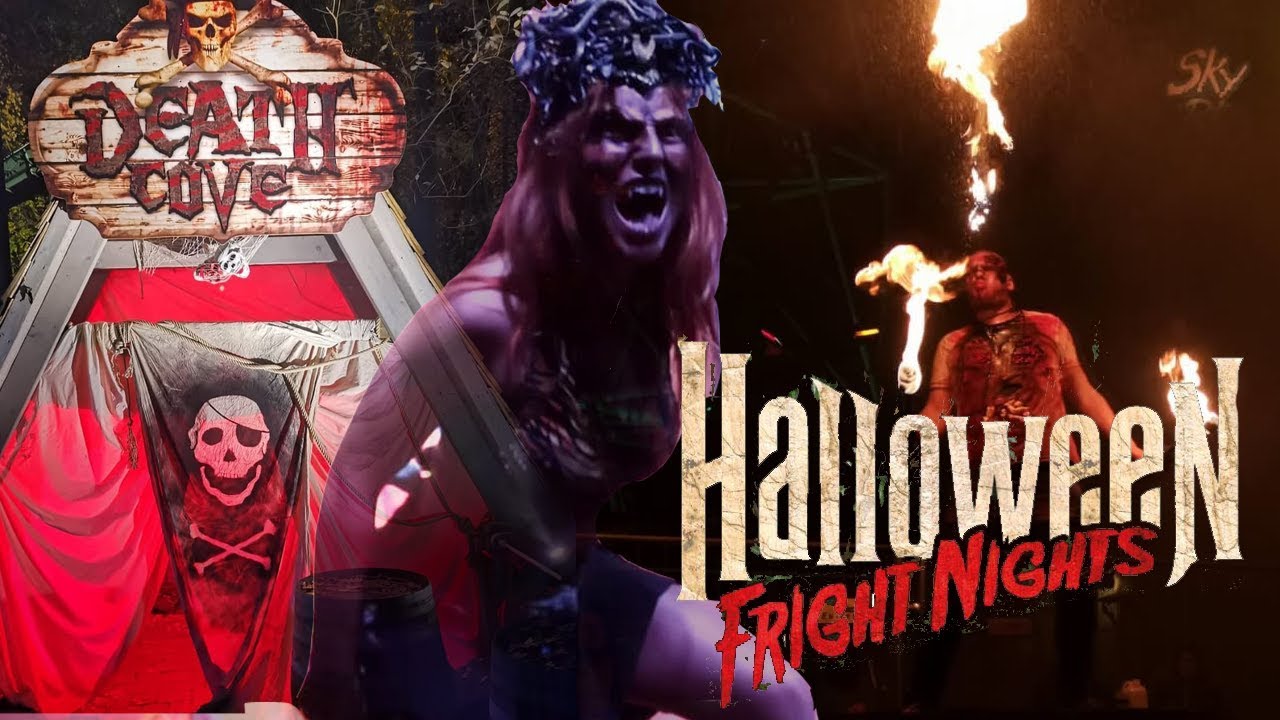 Holiday Park - Halloween Fright Nights 2019 // Vlog