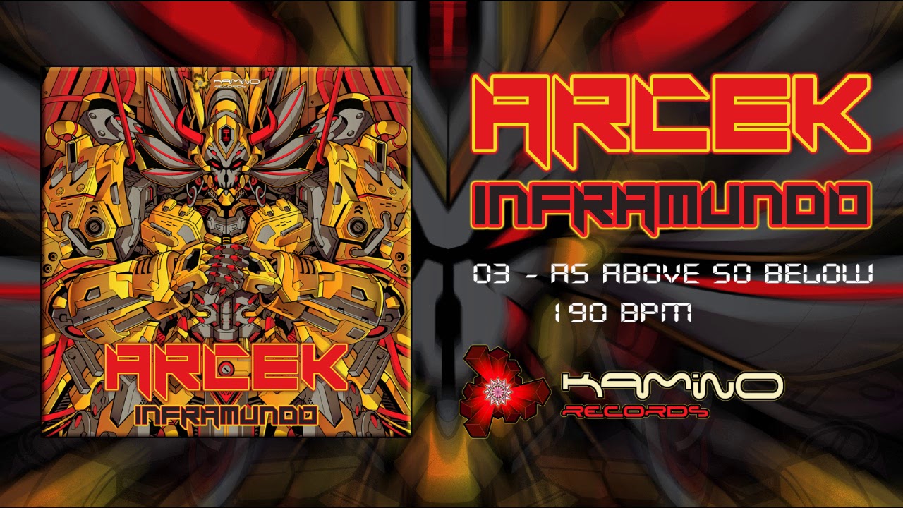 Arcek - As Above So Below