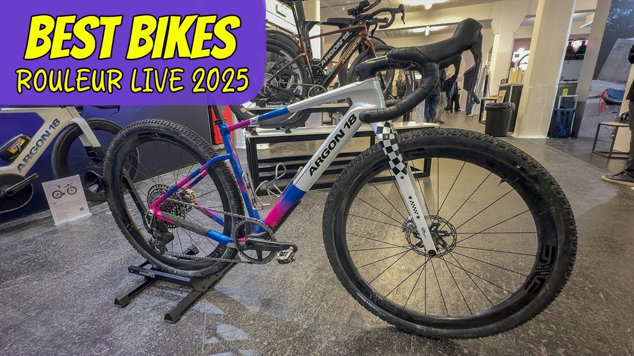 Top Gravel & Road Bikes Revealed | Rouleur Live 2025