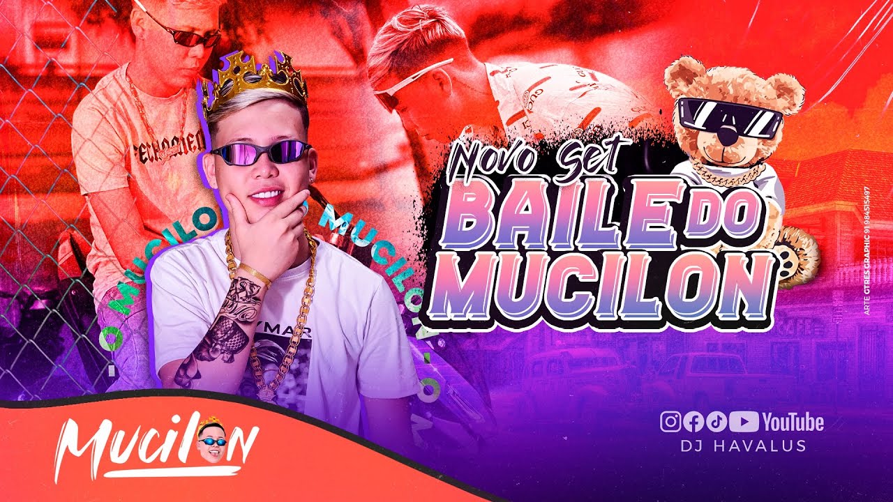 SET NOVO do MUCILON! Dj HAVALUS - Macap&aacute;-Ap (Marcantes x Bagulho Doido!!)