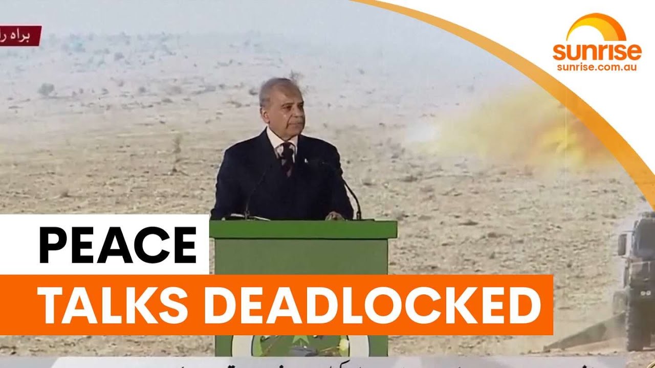 US-Iran peace talks stall as China proposes plan | Sunrise