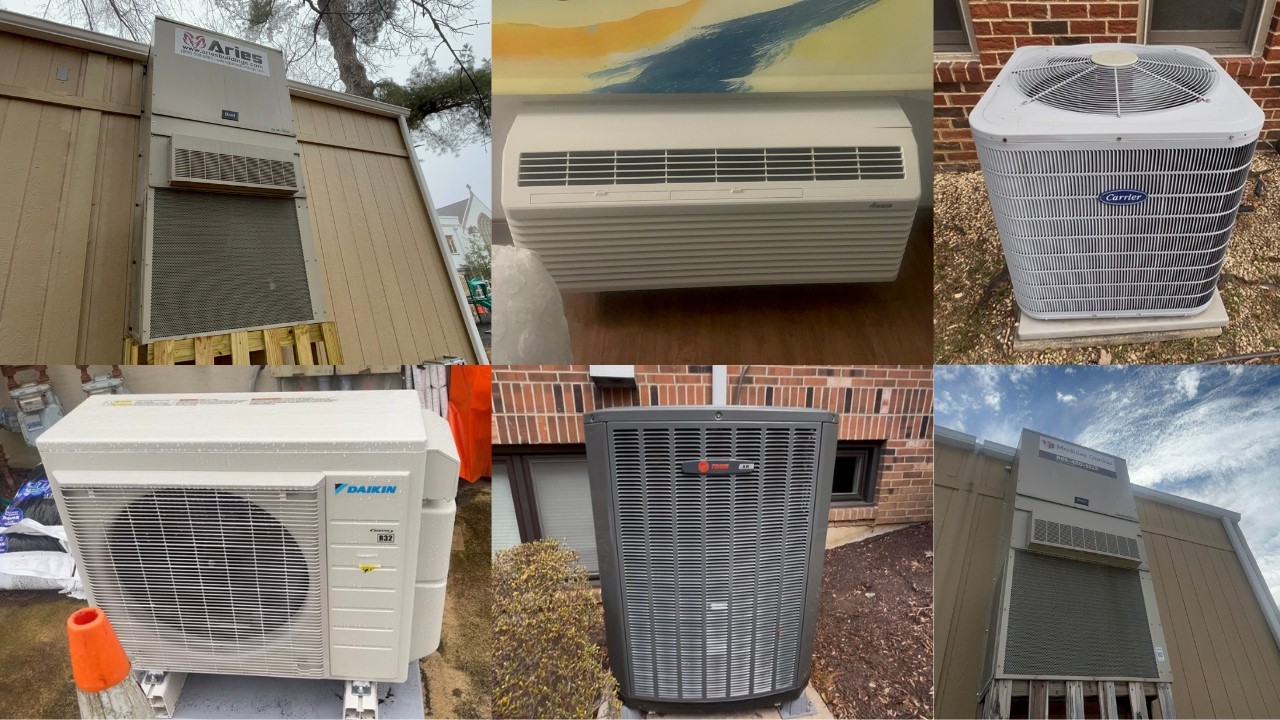 Heat Pump Startup Compilation - Bard, Carrier, Trane, & Daikin Heat Pumps Starting Up (Heat Mode)