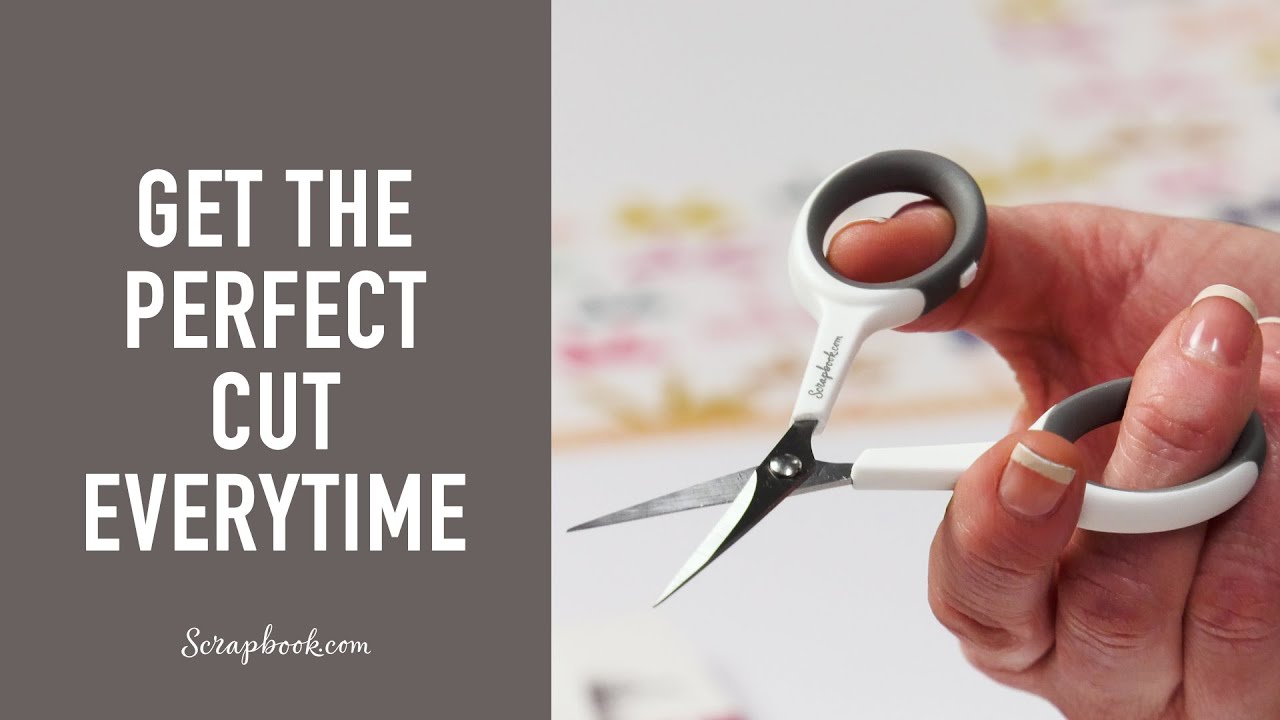 These Scissors are a Cut Above! | Scrapbook.com Exclusive