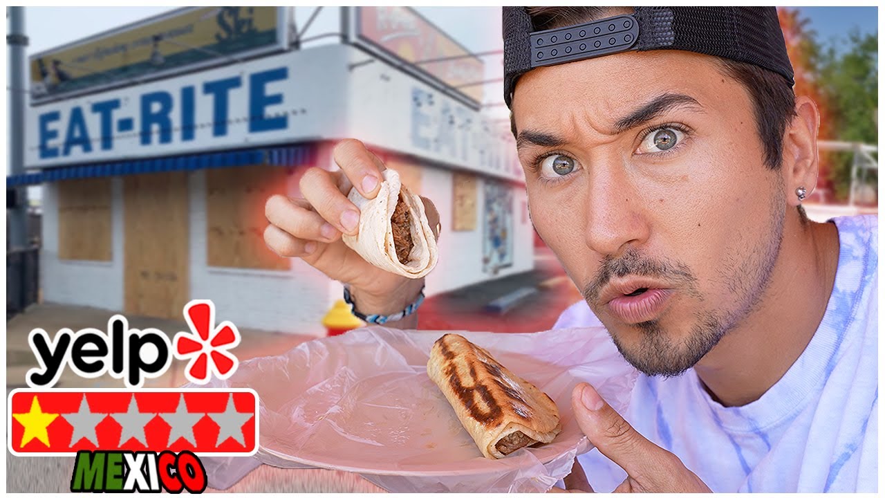 Eating At a Sketchy Taco Restaurant in Mexico... (You won’t believe what happened)