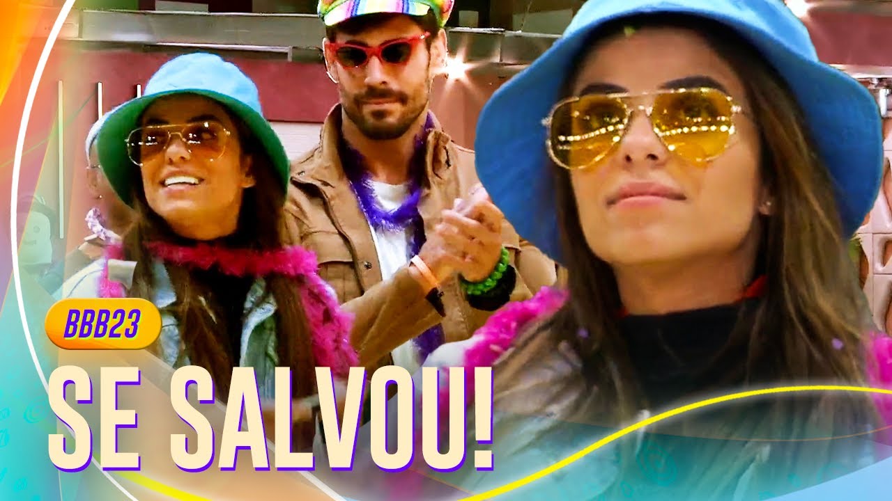 KEY ALVES VENCE A PROVA BATE-VOLTA E SE SALVA DO PARED&Atilde;O! 💥 | BBB 23