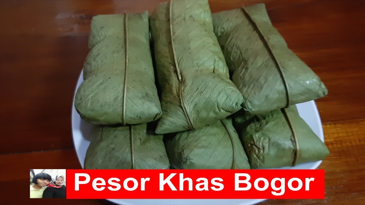 Cara membuat pesor khas bogor