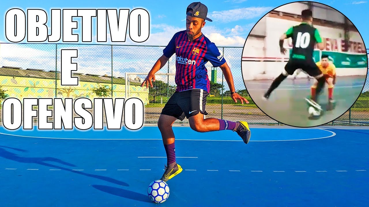 APRENDA PULINHO OFENSIVO - DRIBLE DE FUTSAL / FUTEBOL