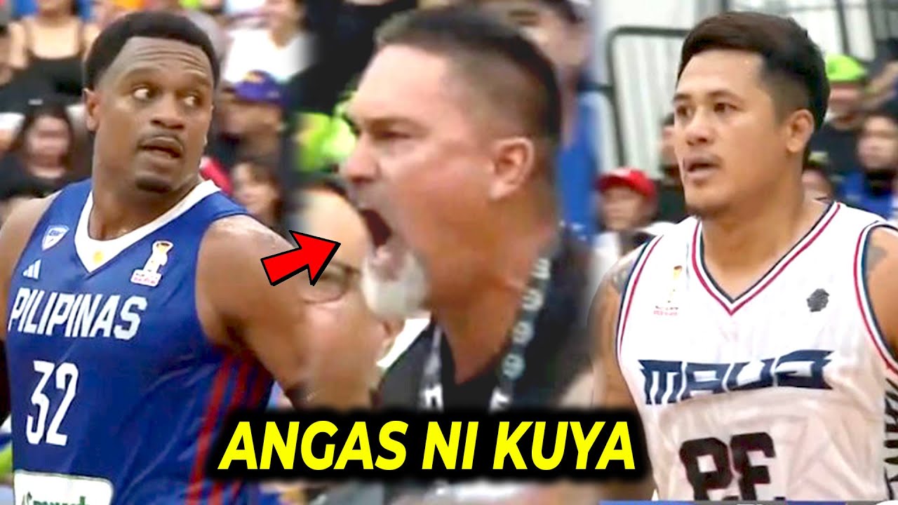 Sinigaw-sigawan ang Gilas, tanggal angas kay Justin Brownlee! | Philippines vs Guam