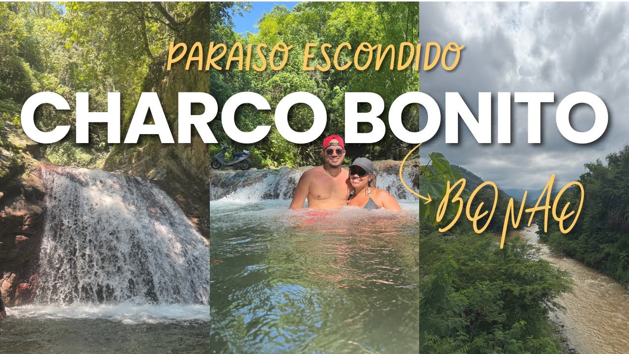 VISITAMOS UNOS DE LOS CHARCOS MAS BONITOS EN BONAO  🌿 | UNA AVENTURA REAL