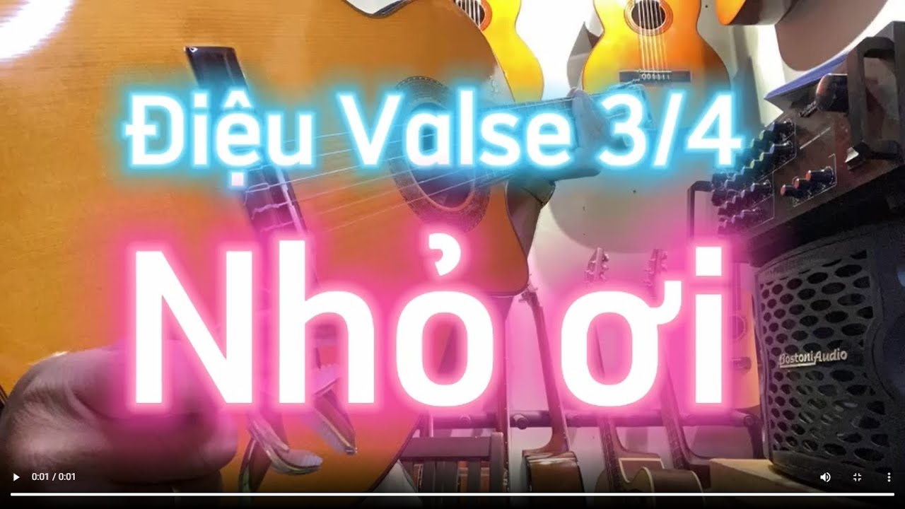Nhỏ Ơi - Điệu Valse - Boston (Sáng Tác: Quang Nhật)