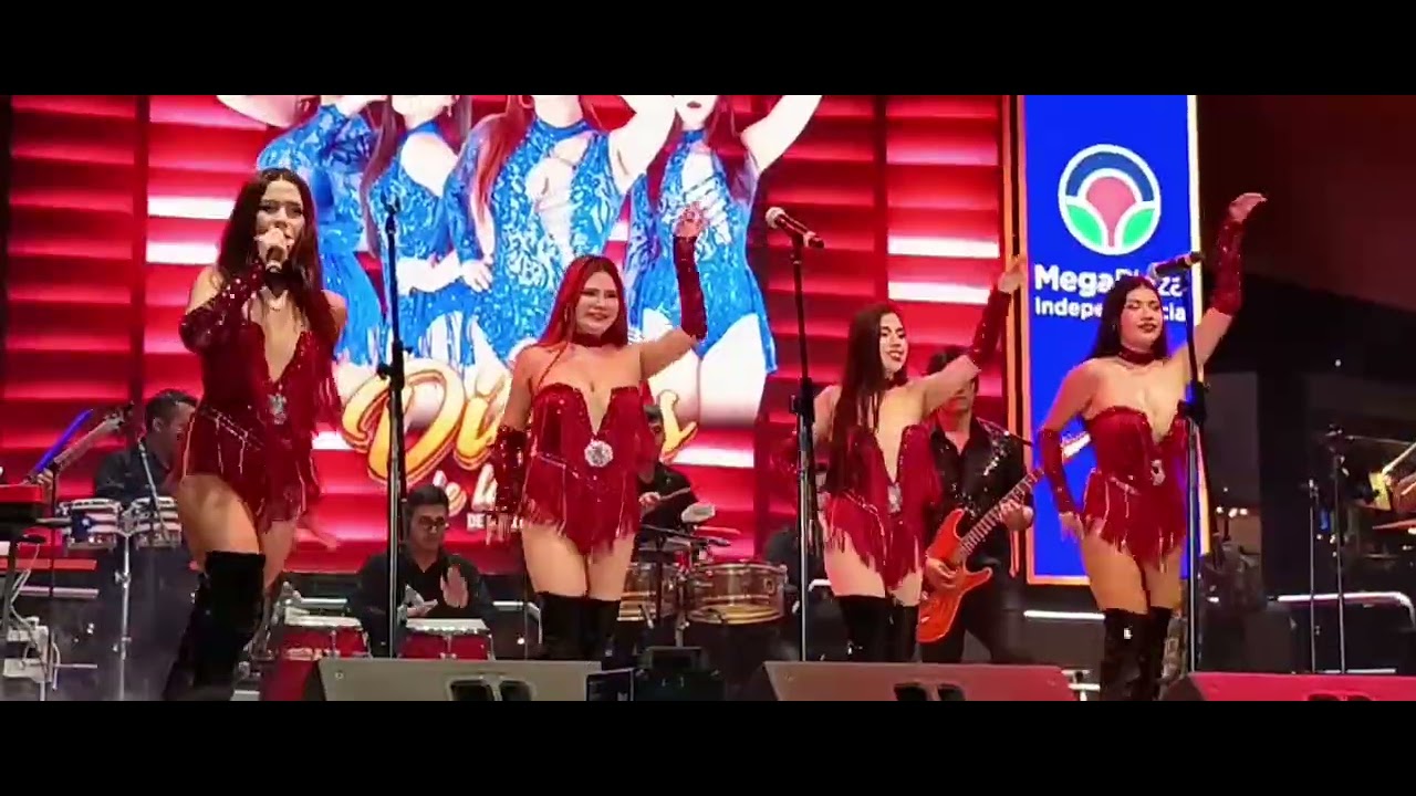 Si me ibas a dejar - Las Diosas De La Cumbia @shastras1 