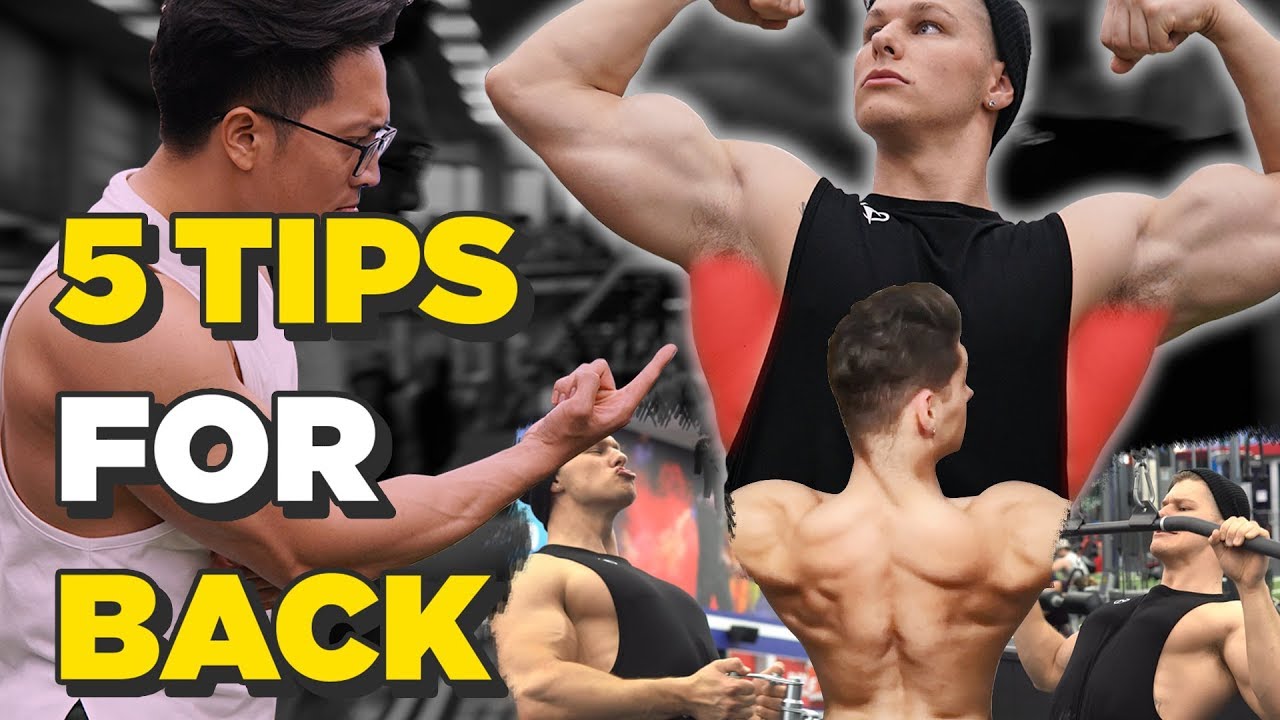 Ep 51: 5 TIPS XÂY DỰNG CƠ LƯNG CỰC TỐT | Back Day | An Nguyen Fitness