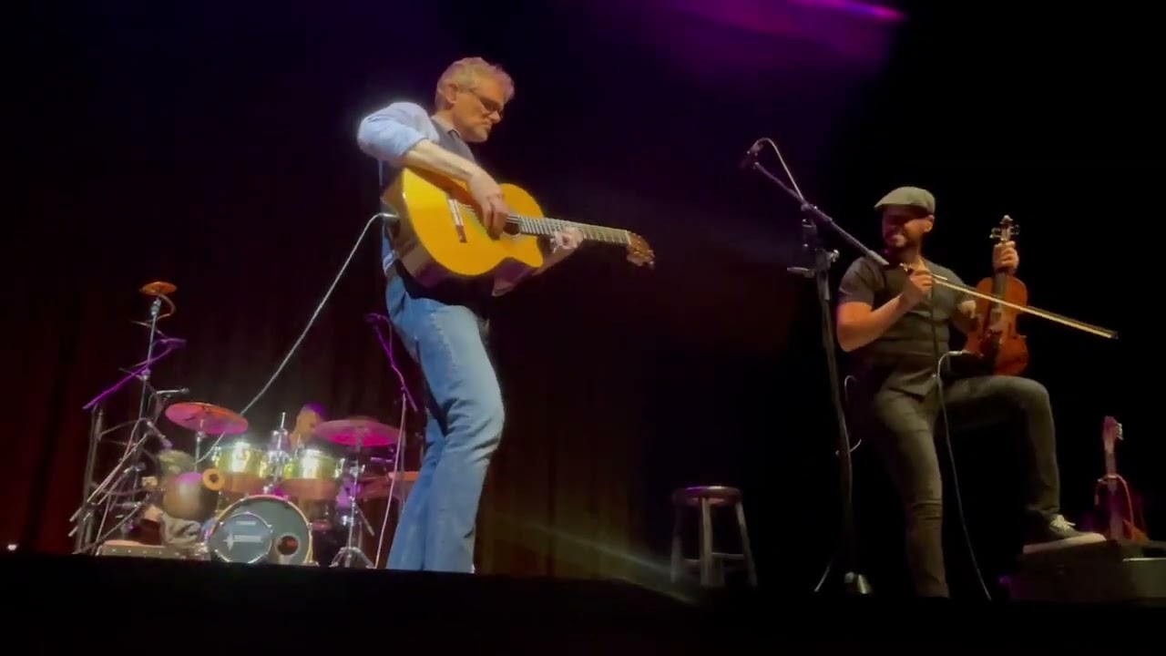 JESSE COOK - BAGDAD After History Lesson & Violinist Fethi Nadjem Joins on Stage at Steinmetz Hall