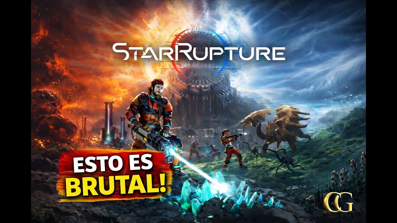 StarRupture 🔥 Primer Gameplay en Español | Esto es BRUTAL