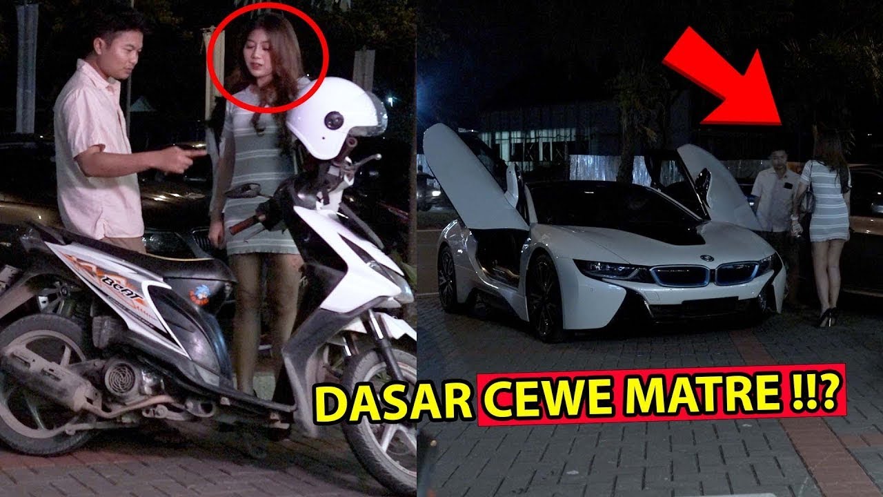 JEMPUT CEWE MATRE PAKE MOTOR BEAT !! ENDINGNYA DI LUAR NALAR !!!
