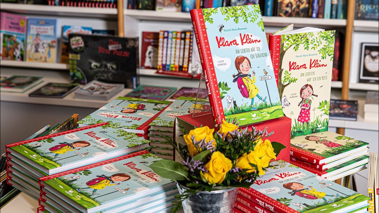 Patrick Maria Bienstein im Interview bei B&uuml;cher Wanderer, in Bad M&uuml;nder 2022