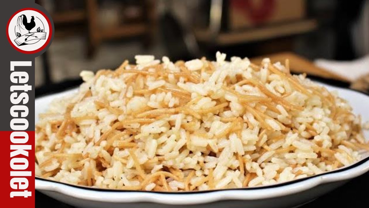 How to Make Basic Lebanese Rice