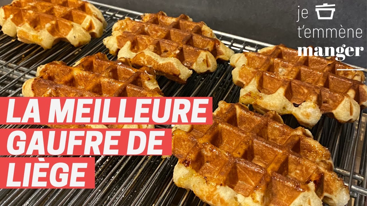 Gaufrette saperlipopette | Je t'emmène manger | Épisode 9