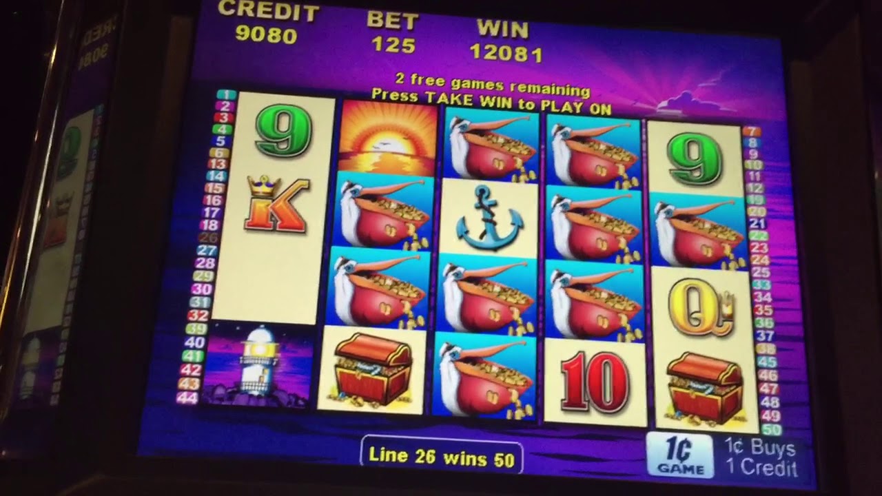 Pelican Pete Bonus.