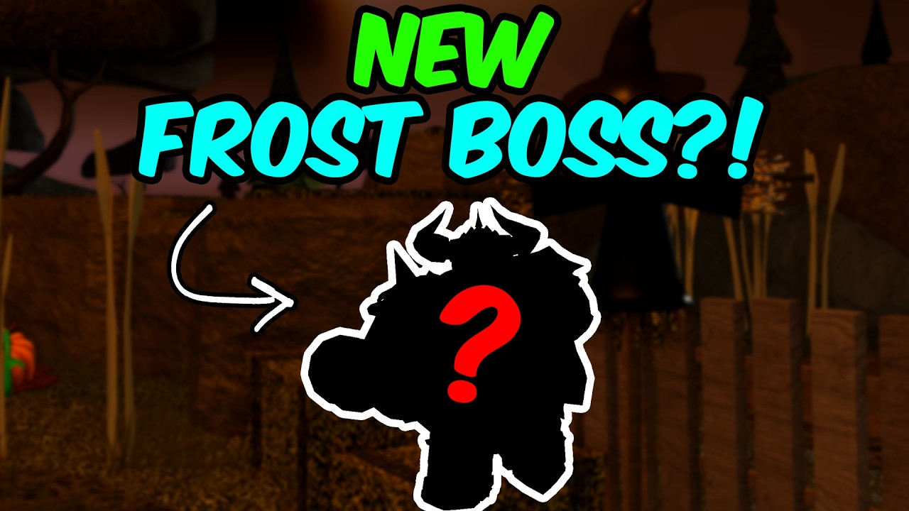 NEW FROST CHAMPION BOSS LEAK? | Tower Defense Simulator | ROBLOX
