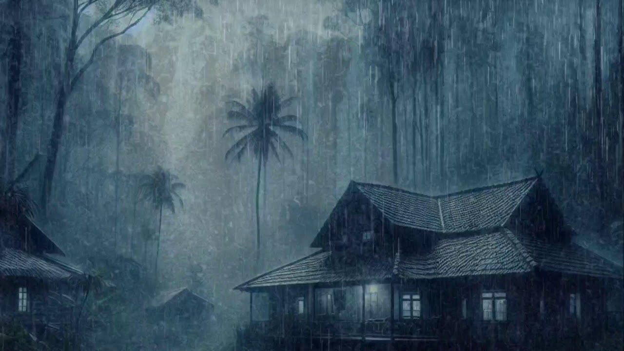 Healing Through Rain: ASMR for Stress Relief and Improved Sleep
