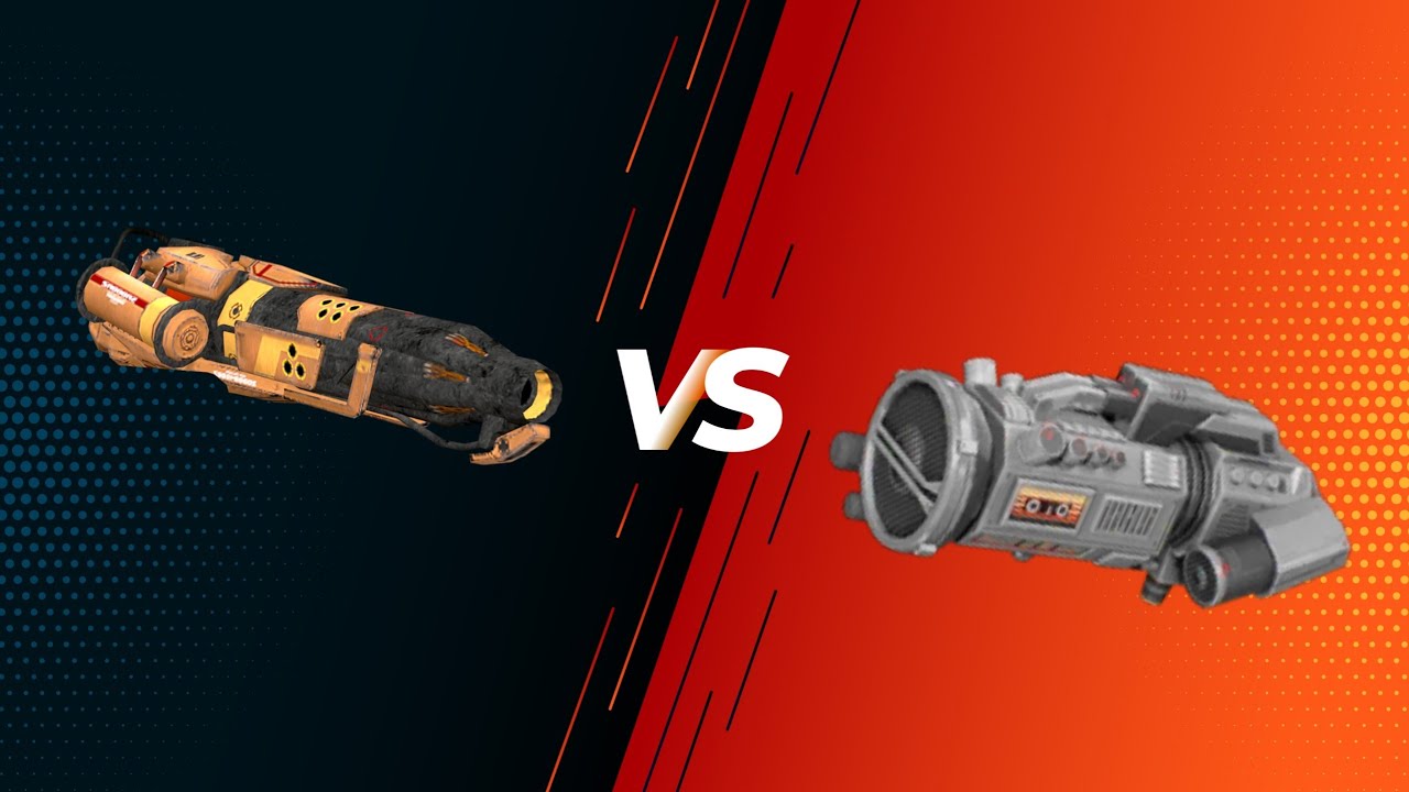 (WR) Ember vs Devastator Orochi - comparison | War Robots