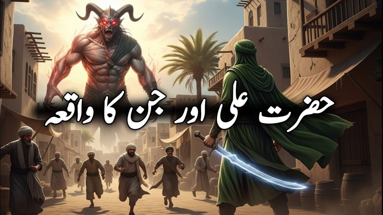 Hazrat Ali A.s or Aik Zalim jinn ka Waqiyat |Hazrat Ali A.s Ka Waqia|Islamic Moral Stories 2026 