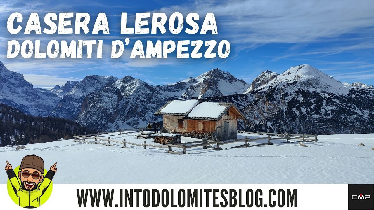 CASERA LEROSA - DOLOMITI D'AMPEZZO