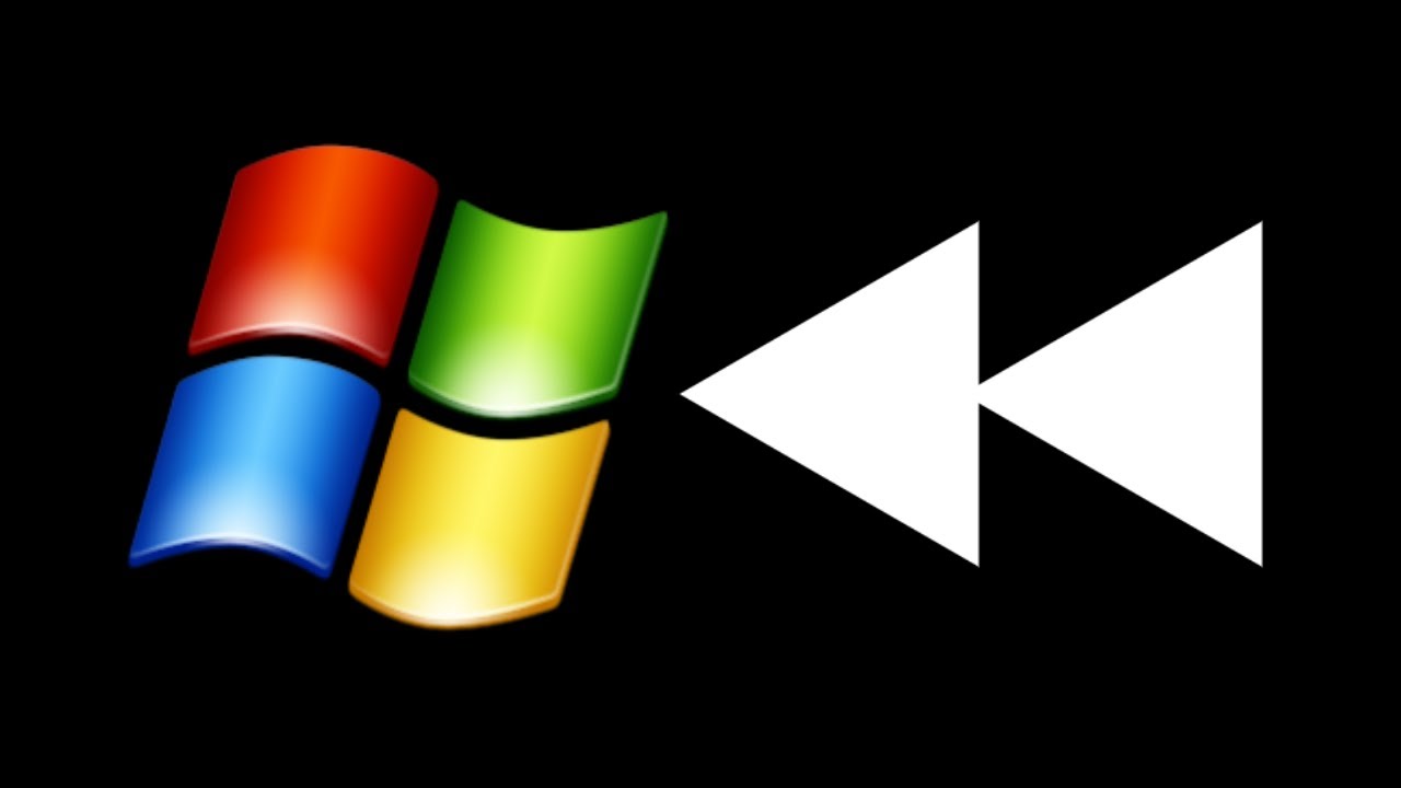 Chilled Windows in Reverse