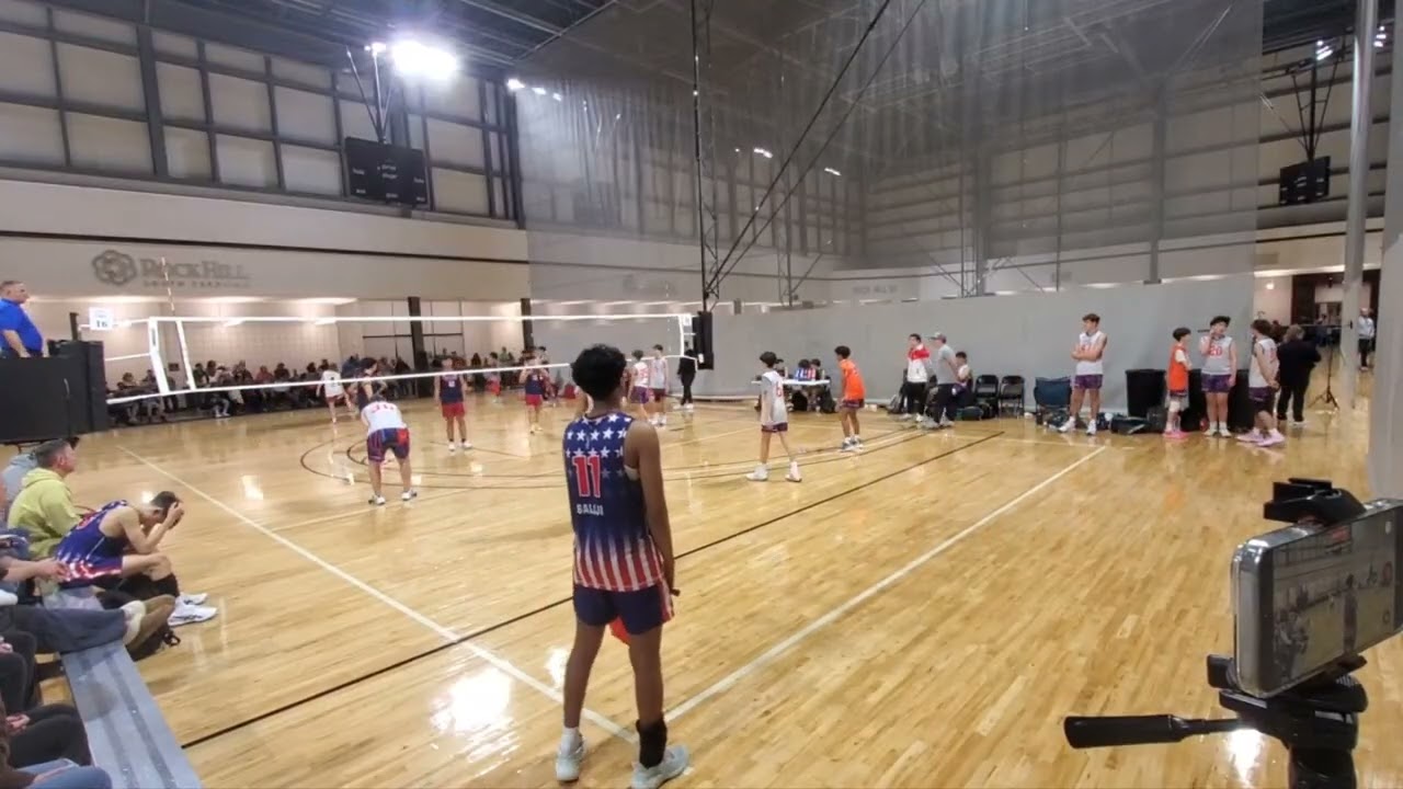 Appalachian Power League CUVC boys 16-2 vs Stars 16 Hunt 