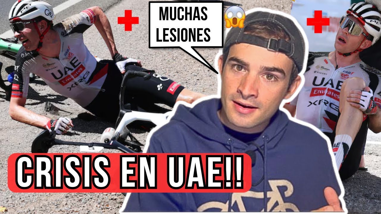 REMCO y CARAPAZ DEBUTAN / PLAGA de LESIONES en UAE