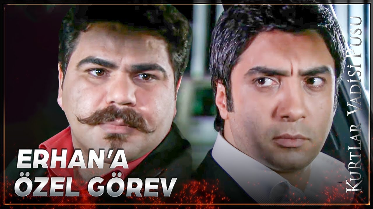 Polat ve Ekibi Vekillerin Peşinde | Kurtlar Vadisi Pusu 38. Bölüm