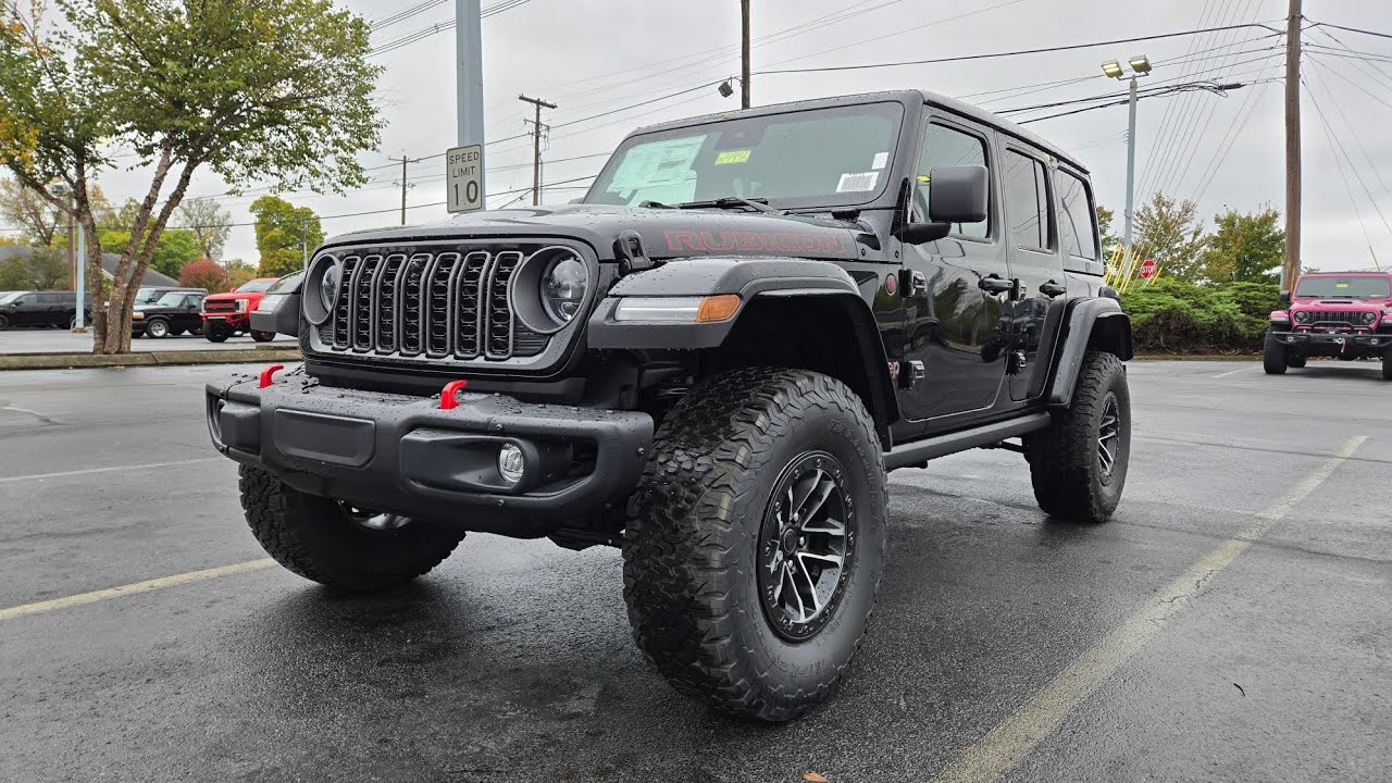 2025 Wrangler Rubicon X (W4996)