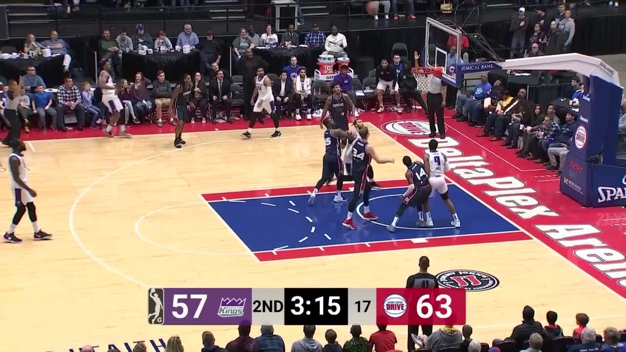 Troy Williams with 25 Points vs. Grand Rapids Drive