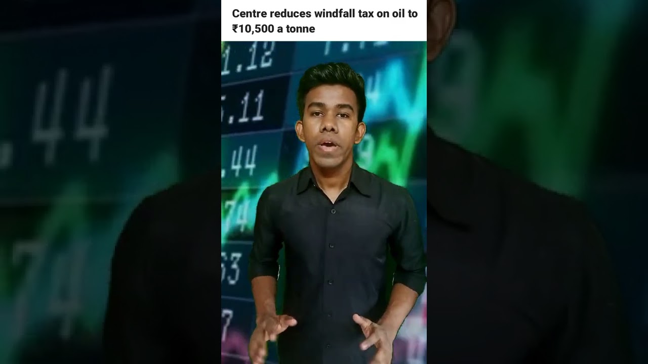 What is Windfall tax ? 